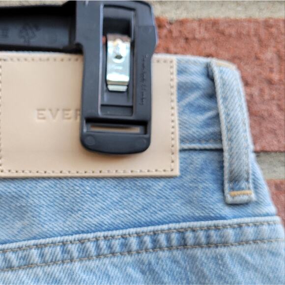 Everlane The 90s Cheeky Jeans in Diamond Wash size 27 - Picture 5 of 7
